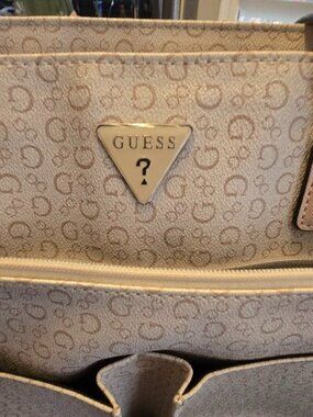 GUESS 4G Multi-functional / Work Tote / Travel Carry-On / Diaper Bag